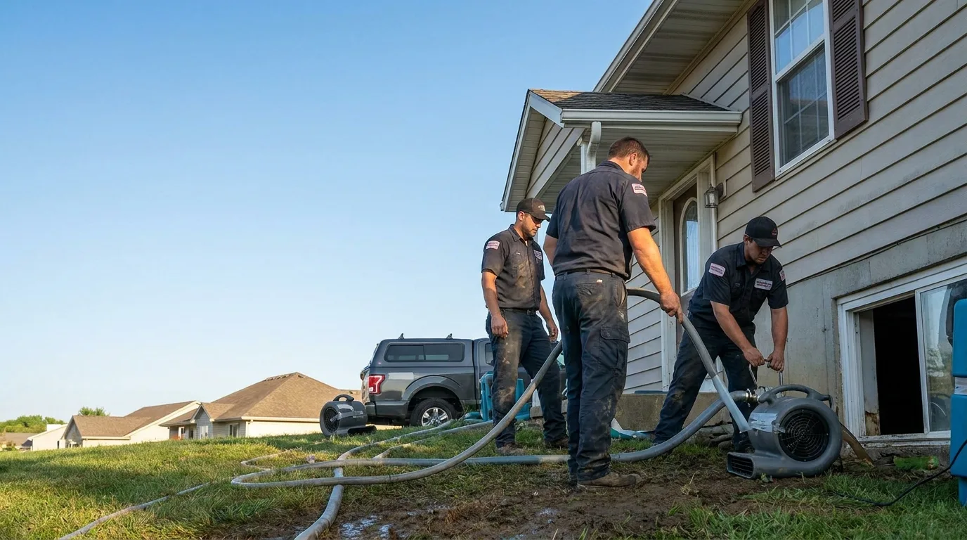 Water Removal in Wapwallopen, PA near me